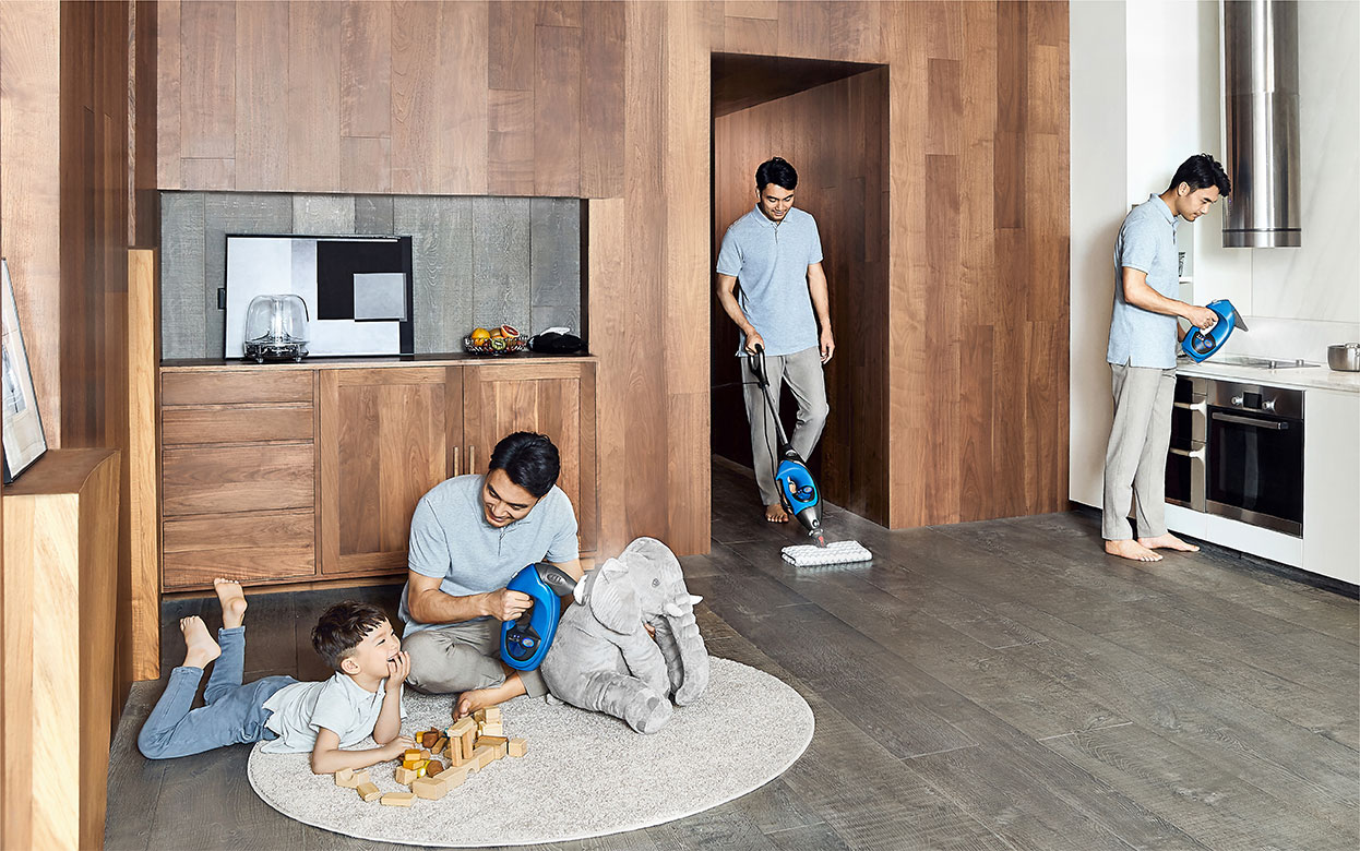 Lift-Away 全屋杀菌除螨¹