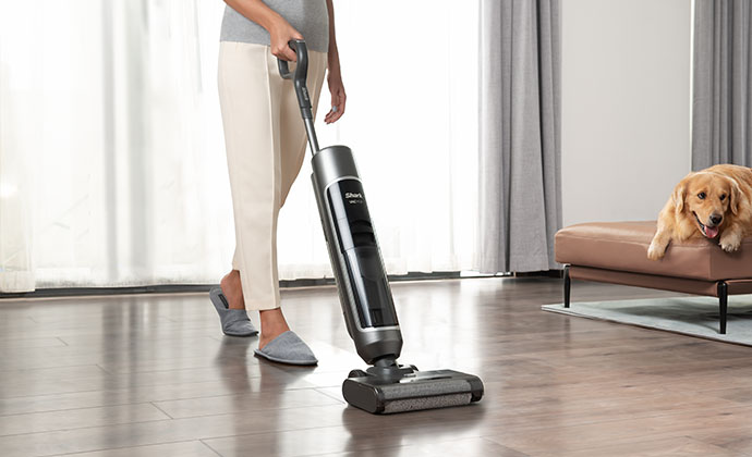 标准模式下续航有40min，完全不用反复充电，全屋地板一次搞定。