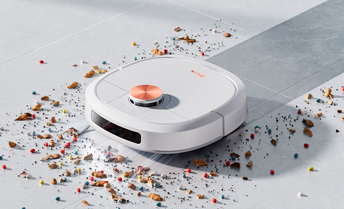 Shark鲨客升级的能洗地机器人Z1是全新清洁物种，真正深入用户需求，13次活水洗地，把家庭卫生做到极致。